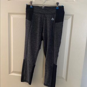 RBX Black Stretchy Leggings Size Small